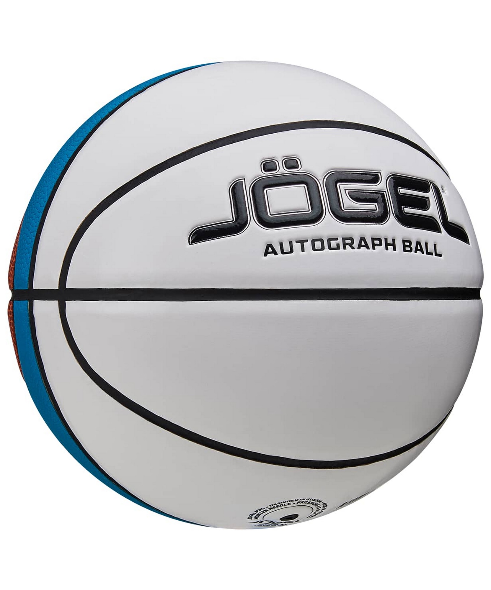 Мяч баскетбольный Jogel ECOBALL 2.0 Autograph р.3