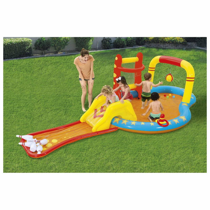 Игровой центр-бассейн Bestway Боулинг 435х213х117см 53068