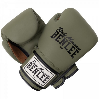 Перчатки тренировочные 14oz BenLee Evans 199117 14 KH хакки