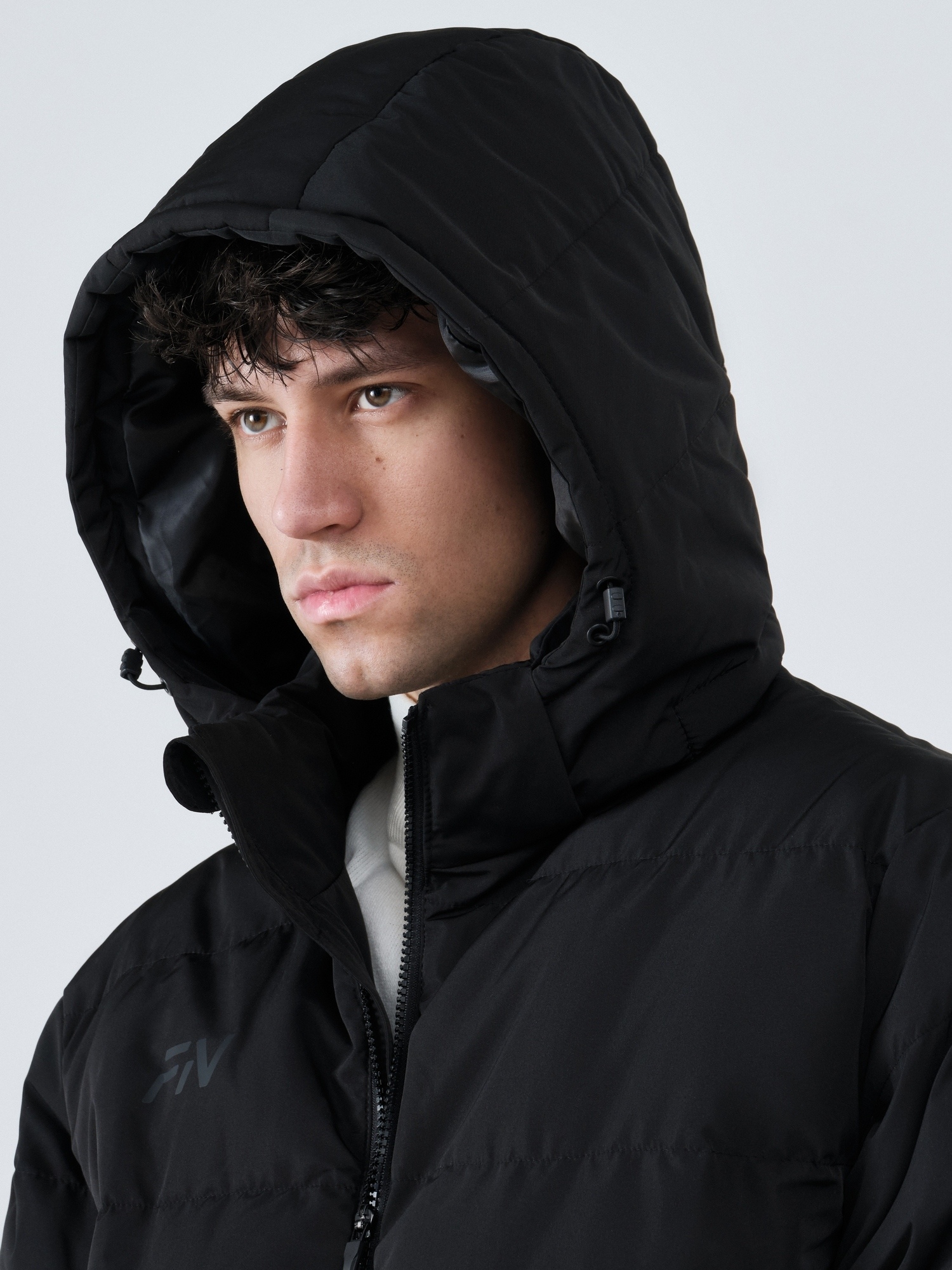 Пуховик FN Snowfall (Short) FN4201002-000 Black