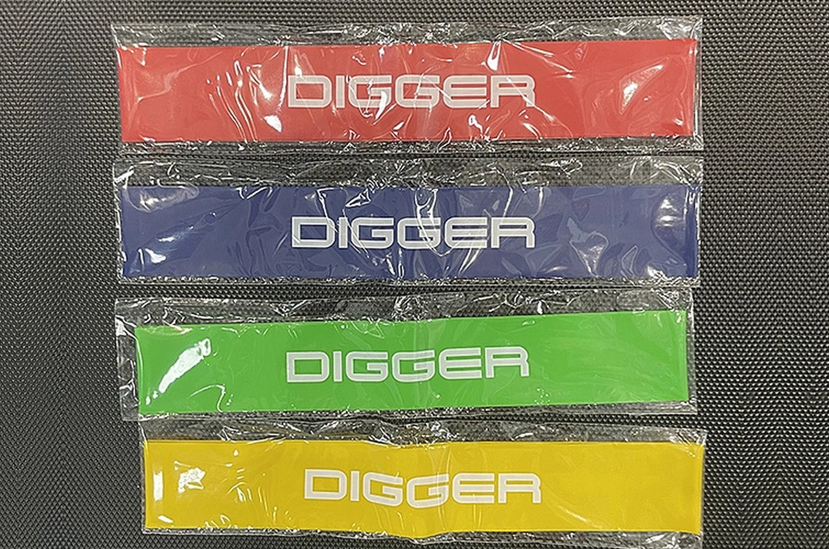Набор ленточных эспандеров, 4 шт Hasttings Digger HD31B1