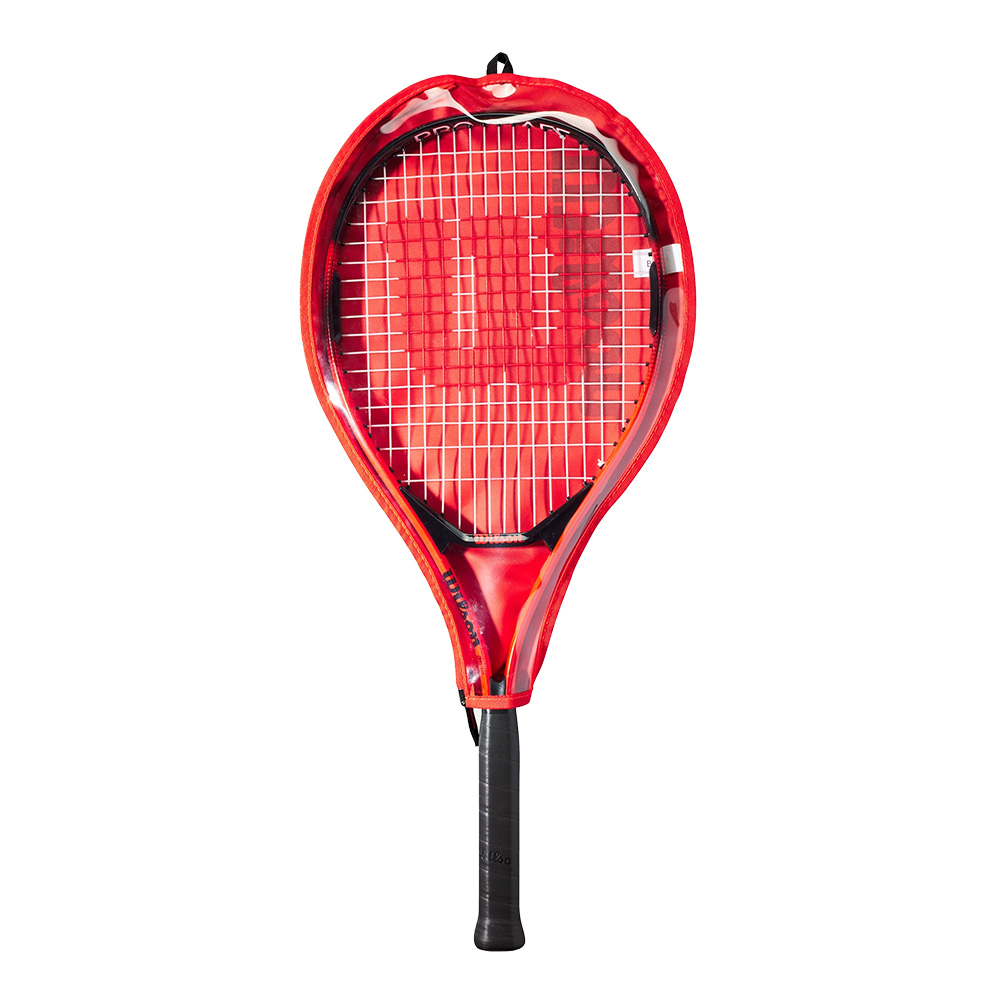Ракетка для большого тенниса детская 9-10лет, алюминий Wilson Pro Staff Precision Jr 25 WR117910H красно-черный