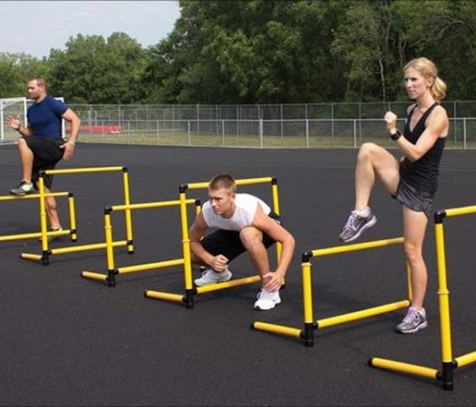 Набор барьеров Perform Better Smart Hurdles 3417-02\31-06-00 6 штук, 31 см