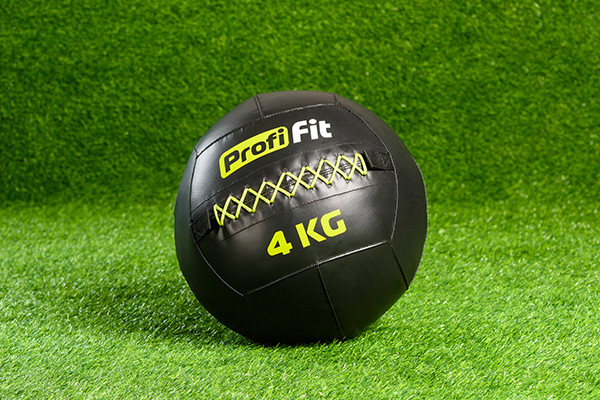 Медицинбол набивной (Wallball) Profi-Fit 4 кг
