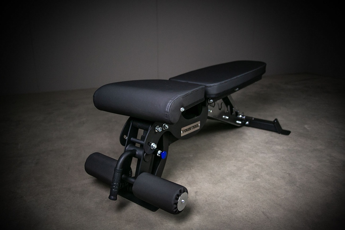 Скамья регулируемая YouSteel СКР-3 | Premium Fitness