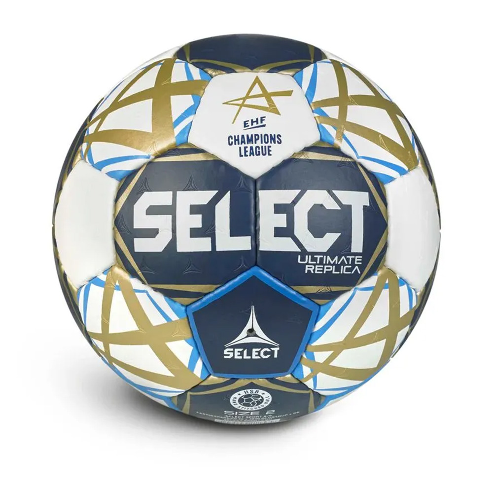Мяч гандбольный Select Ultimate Replica v25, EHF Appr 1671854209 р.2