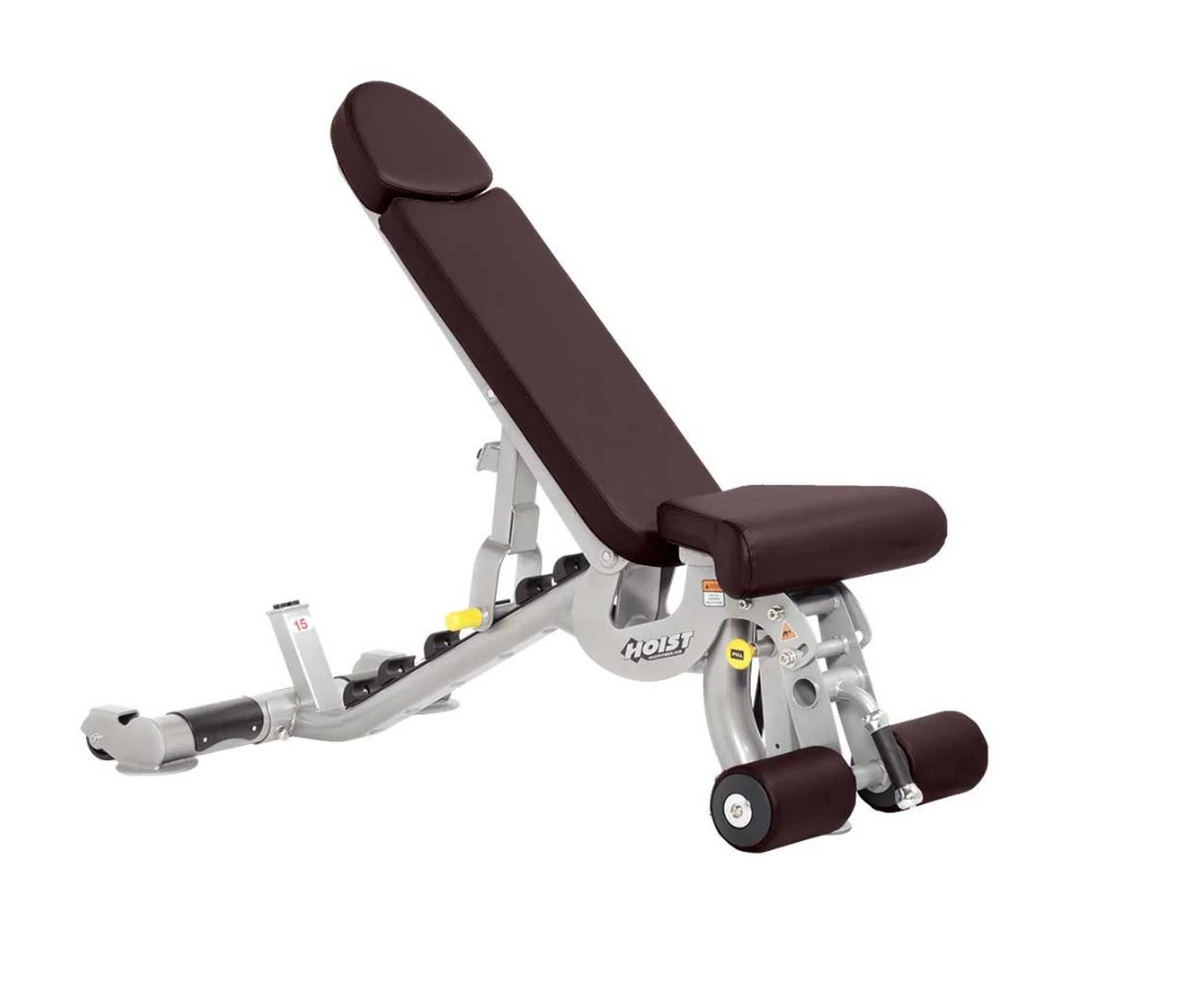 Универсальная скамья с изменением наклона Hoist CF-3165 | Premium Fitness