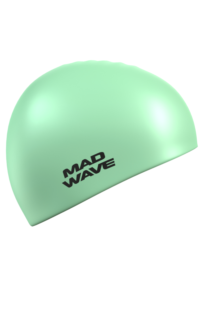Силиконовая шапочка Mad Wave Pastel Silicone Solid M0535 04 0 10W
