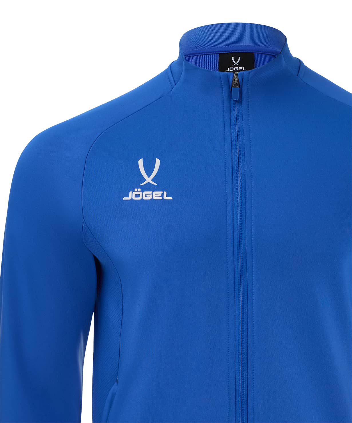 Джемпер тренировочный на молнии Jogel PREMIER PerFormDRY Training FZ Jacket, синий