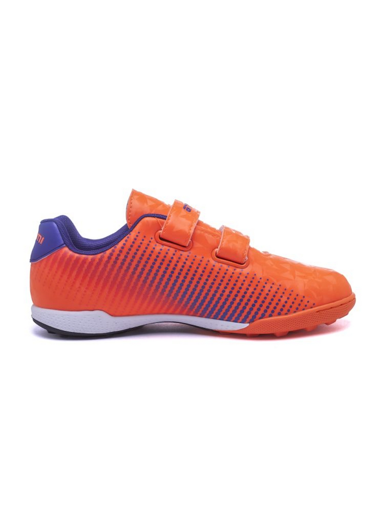Бутсы футбольные Atemi TURF KIDS SBA-006 оранжевый\фиолетовый