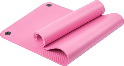 Коврик для йоги и фитнеса180x60x1см Sundays Fitness IR97506 569288 розовый