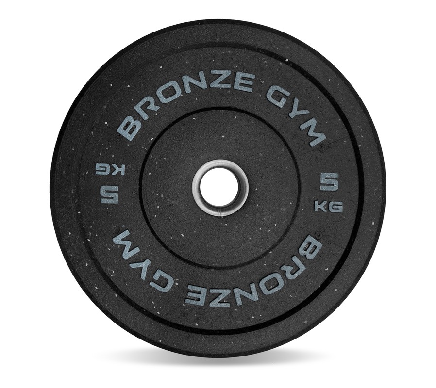Диск бамперный 5 кг Bronze Gym BG-BMP-5