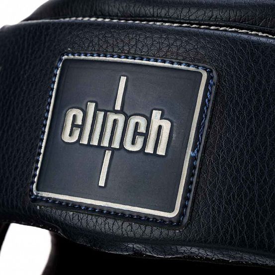 Шлем боксерский Clinch Punch 2.0 Full Face C148 темносине-бронзовый