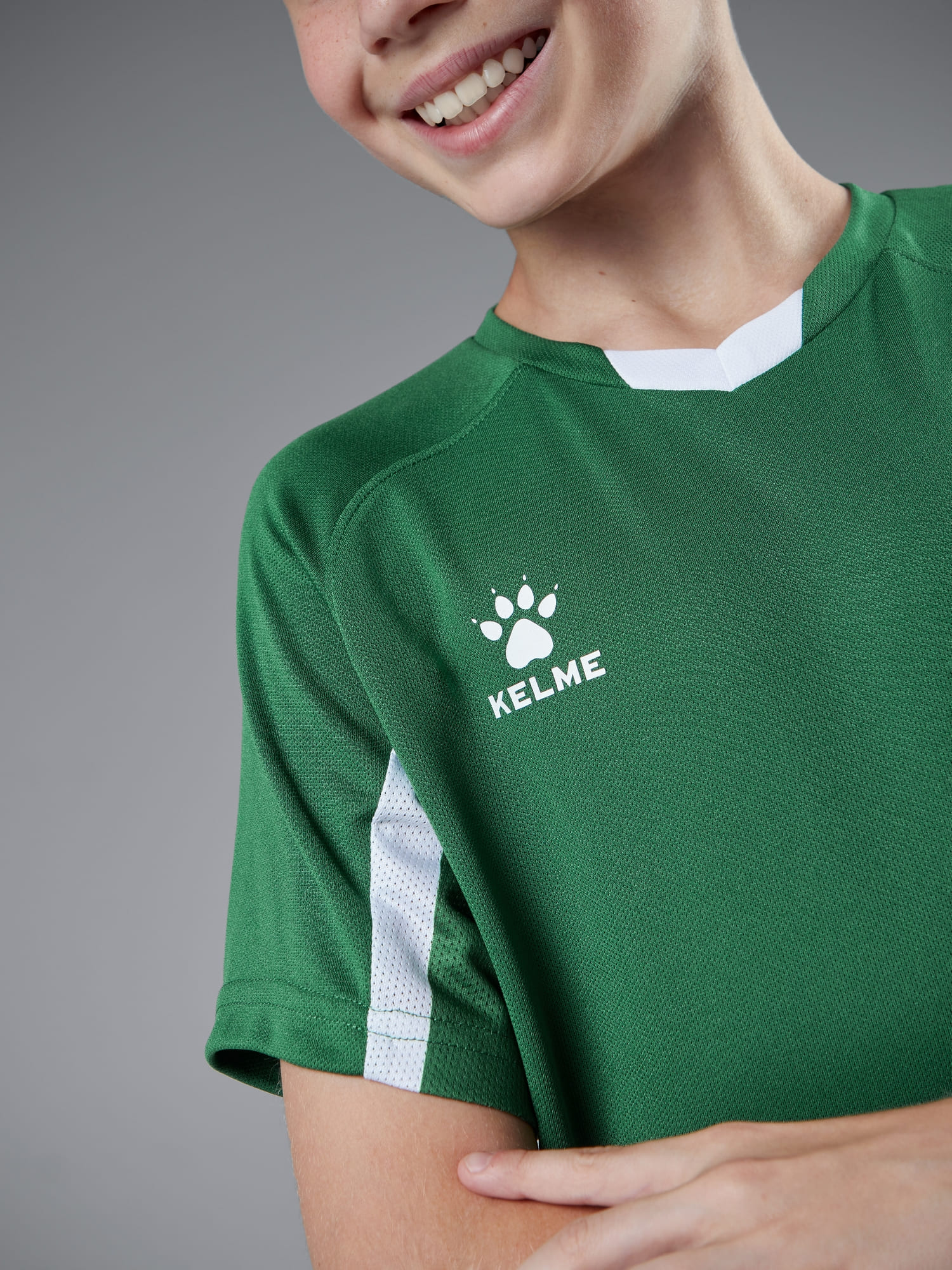 Детская футбольная форма Kelme Football Suit 7351ZB3130-311 Green