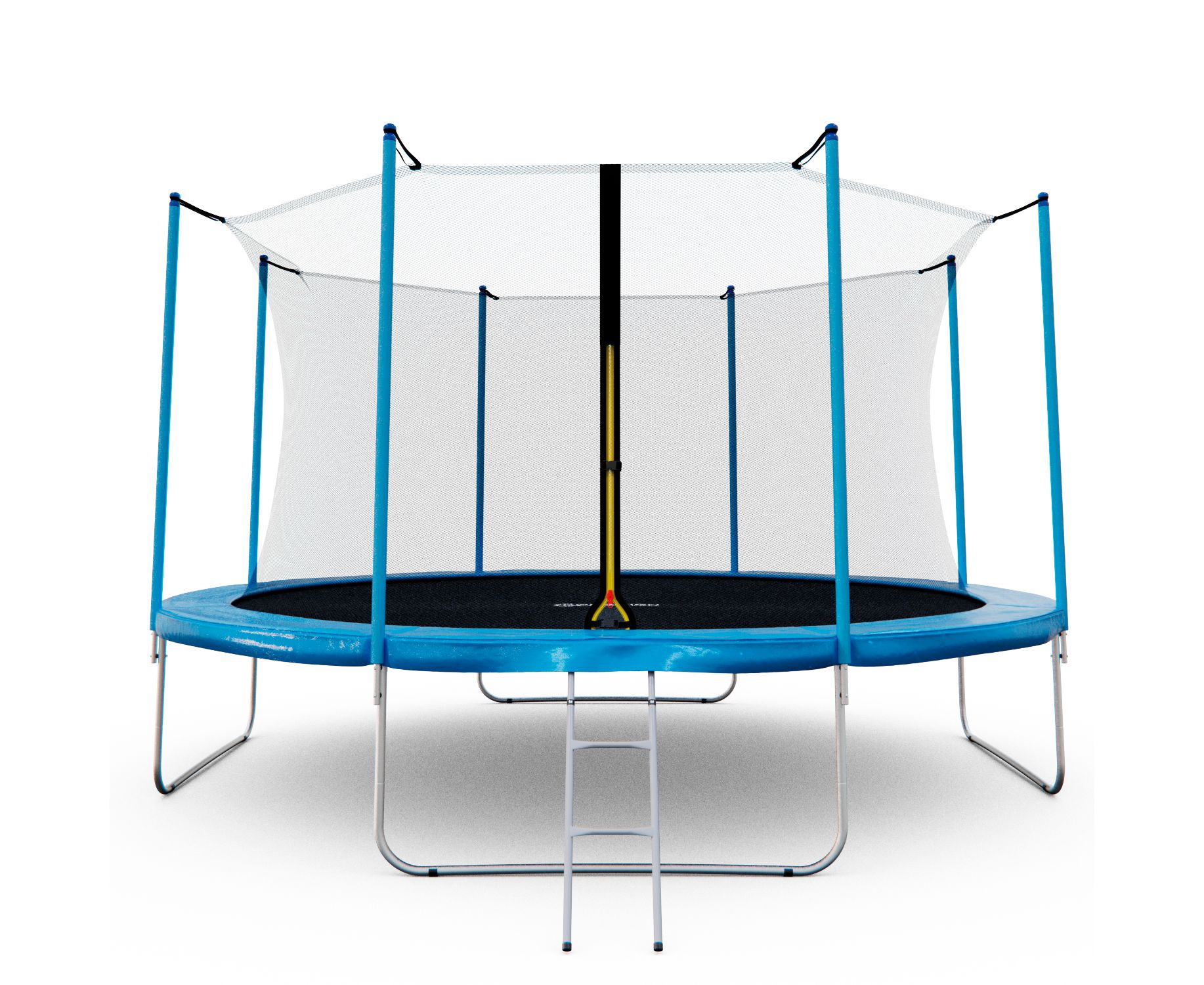 Батут каркасный с сеткой DFC Kondition 14 ft / с лестницей GB10201-14FT-INNER NET