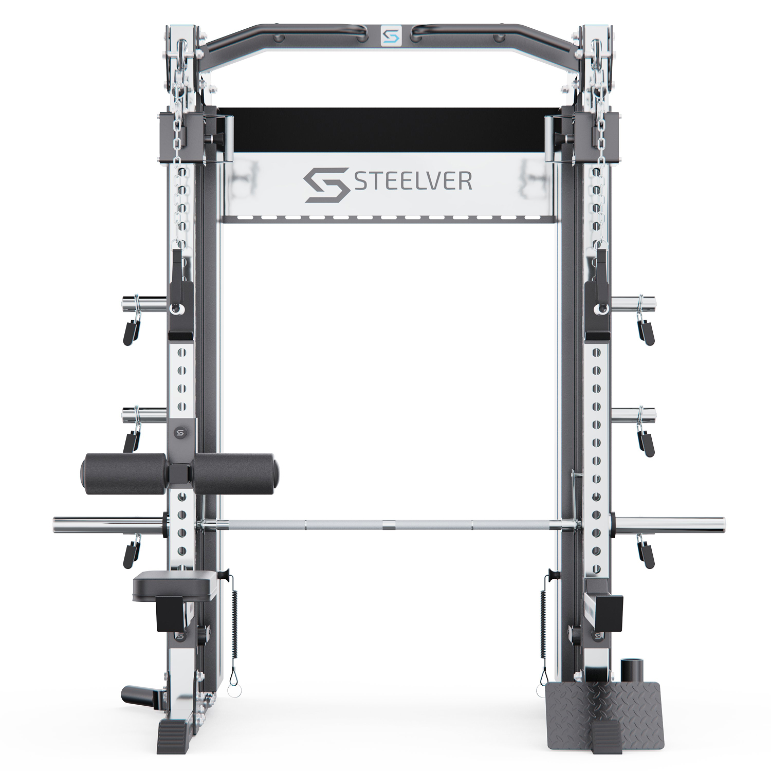 Мультистанция, машина Смита Steelver SV9201