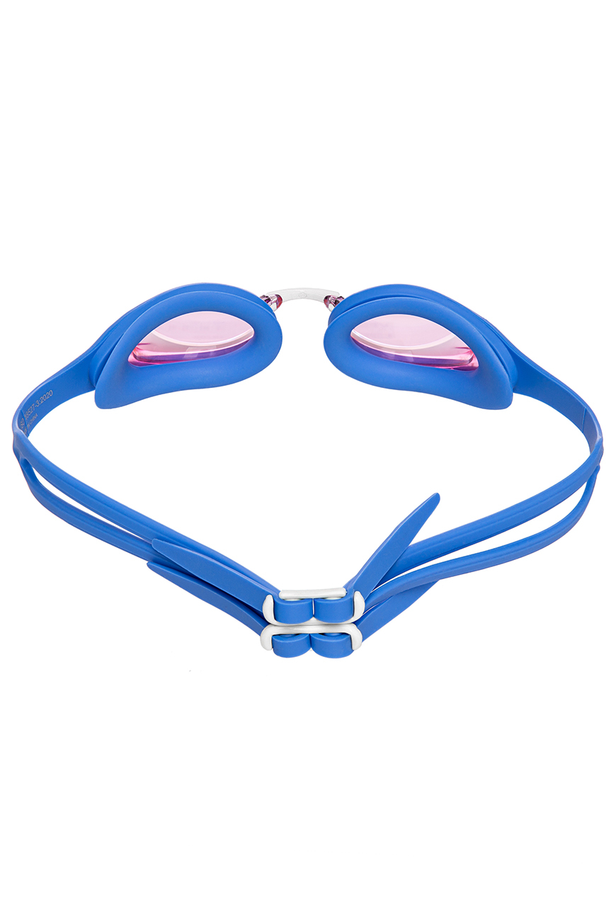 Очки для плавания Mad Wave Alligator M0427 13 0 09W Фиолетовый