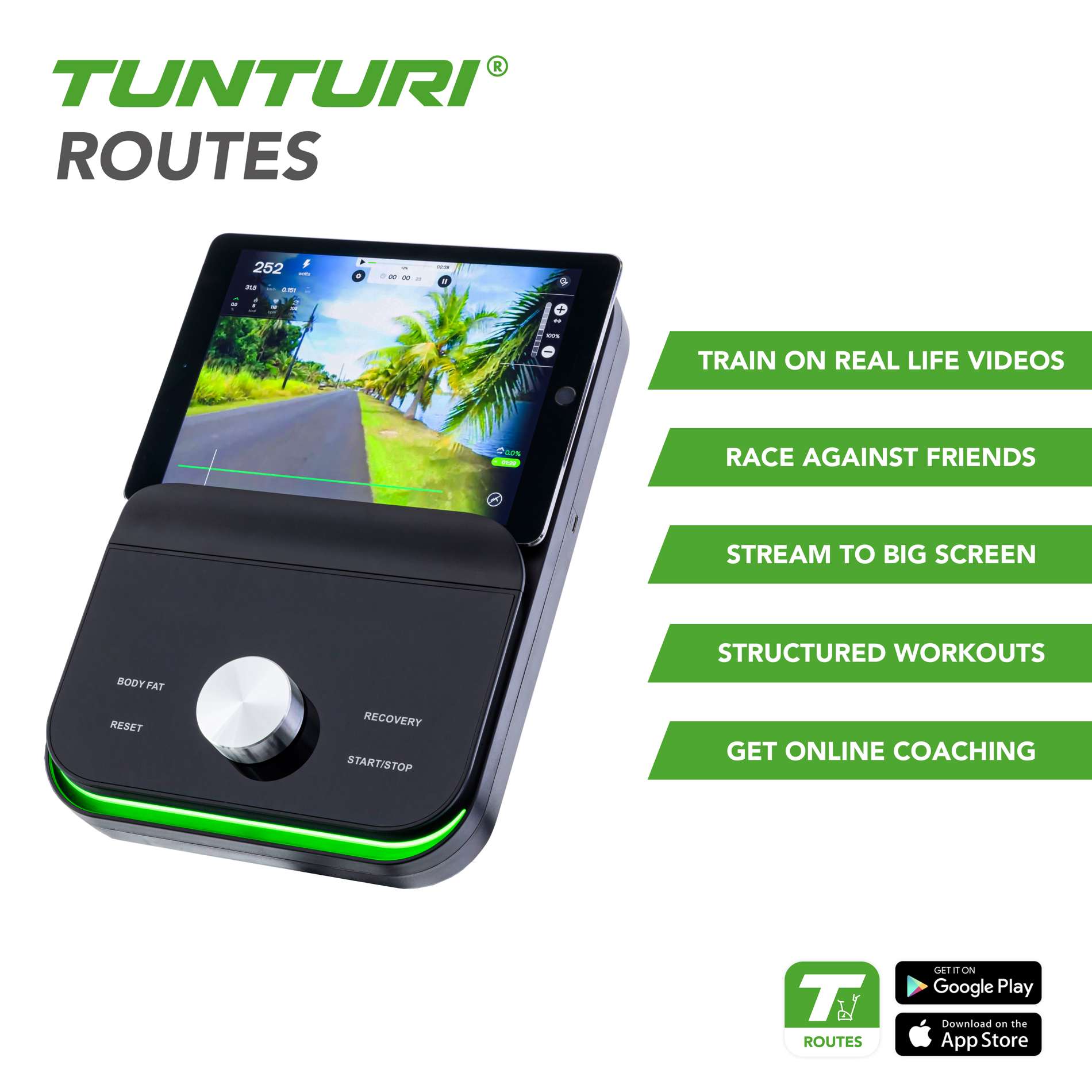 Велотренажер Tunturi Signature E60 23TBE60000