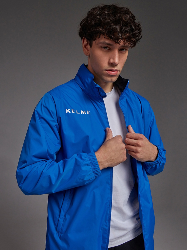 Ветровка Kelme Raincoat 3801241-400 Blue