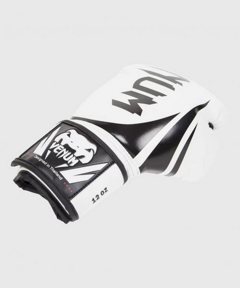 Перчатки Venum Challenger 2.0 1108-8oz белый\черный
