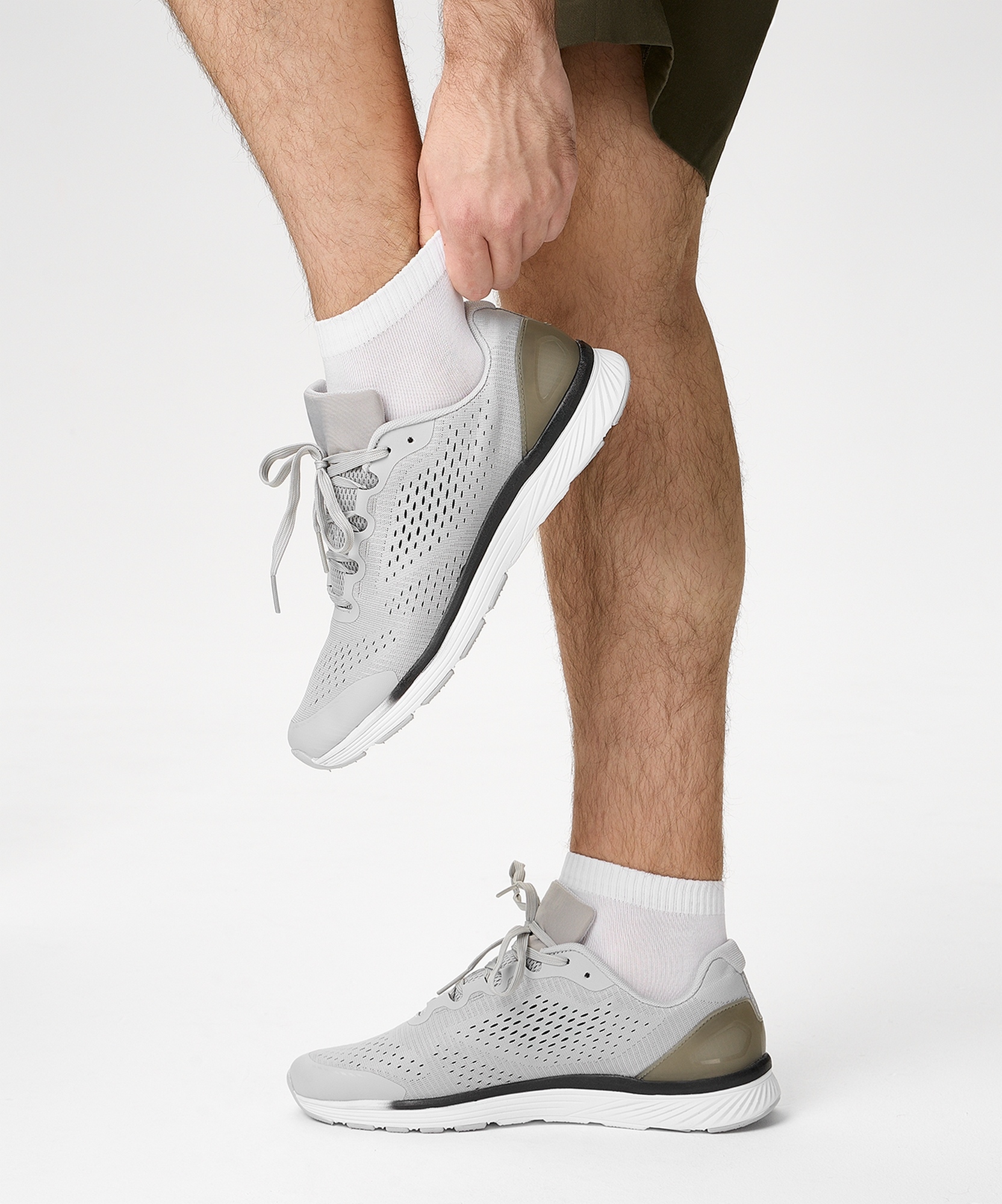 Носки спортивные, 5 пар Star Fit Charge, белый