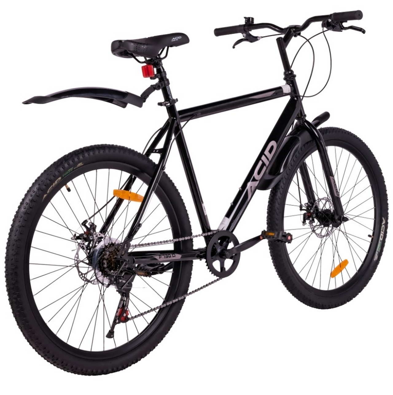 Велосипед 27,5" Acid F 730 D 053977 Black\Gray