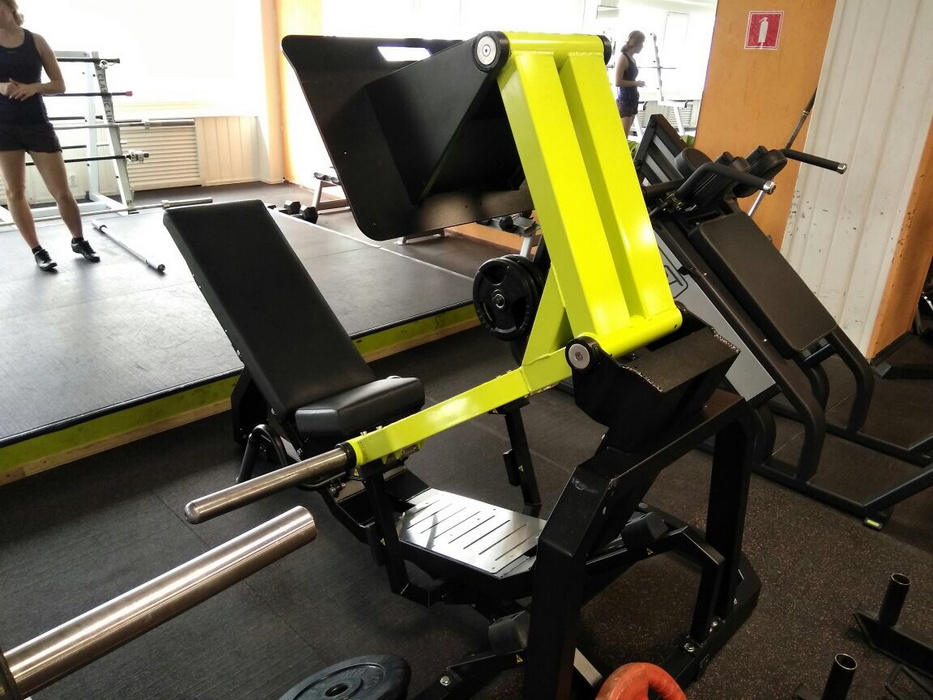 DHZ Y950Z Жим ногами | Premium Fitness