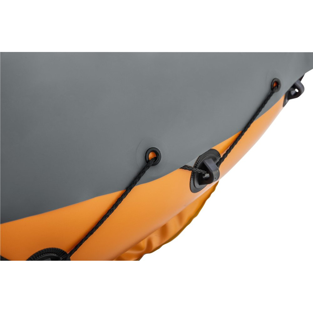 Байдарка трехместная с веслами и насосом Bestway Rapid X3 381х100см 65132
