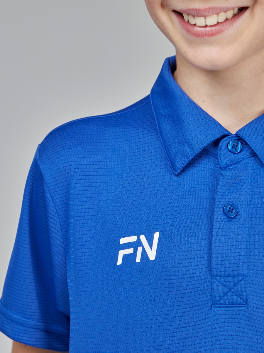 Детская футболка-поло FN Polo Kid Sport KFN4012001-400 Blue
