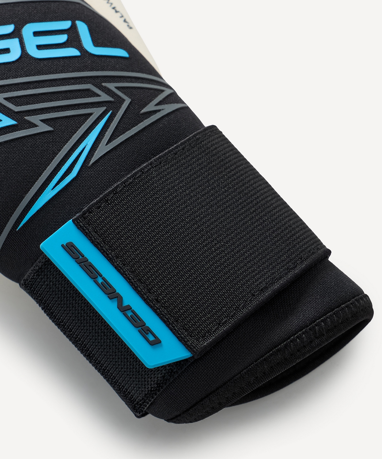 Перчатки вратарские Jogel Genesis SL4 Negative hybrid, черный