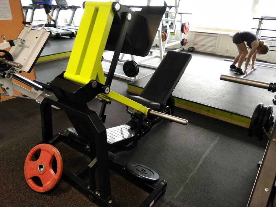 DHZ Y950Z Жим ногами | Premium Fitness