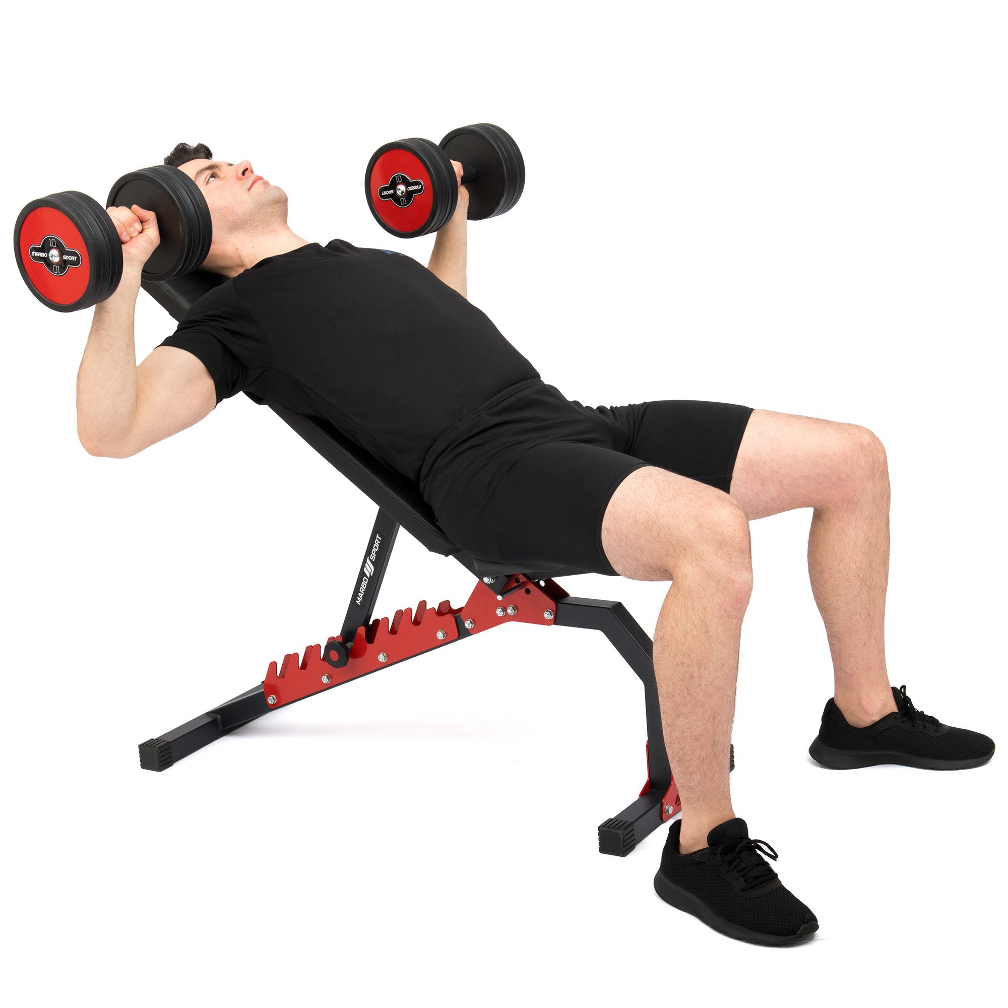 Скамья регулируемая Marbo MH-L114 2.0 | Premium Fitness