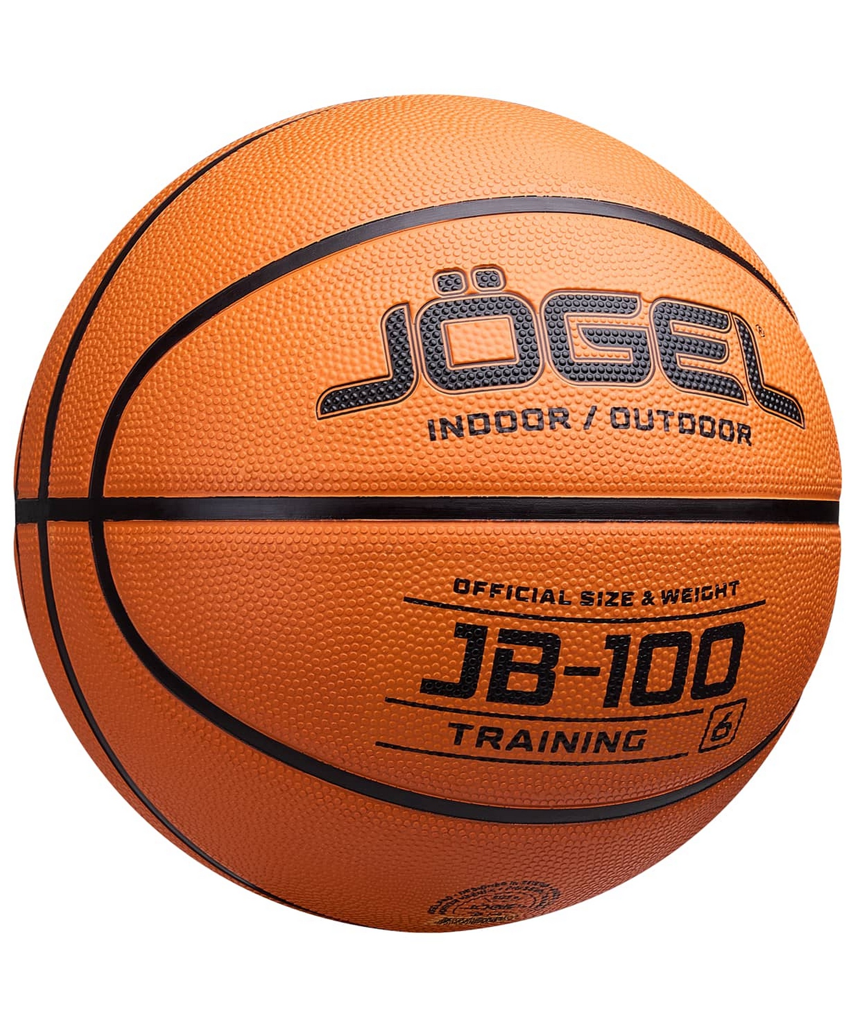 Мяч баскетбольный Jogel JB-100 р.6