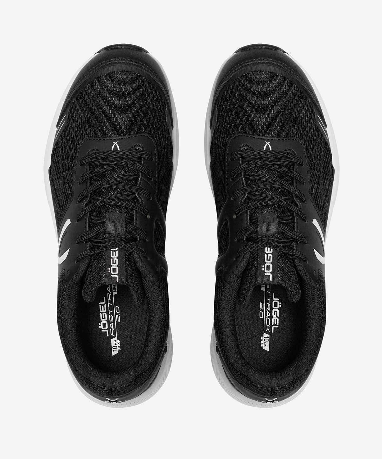 Кроссовки беговые Jogel Fasttrack 2.0 Black\white