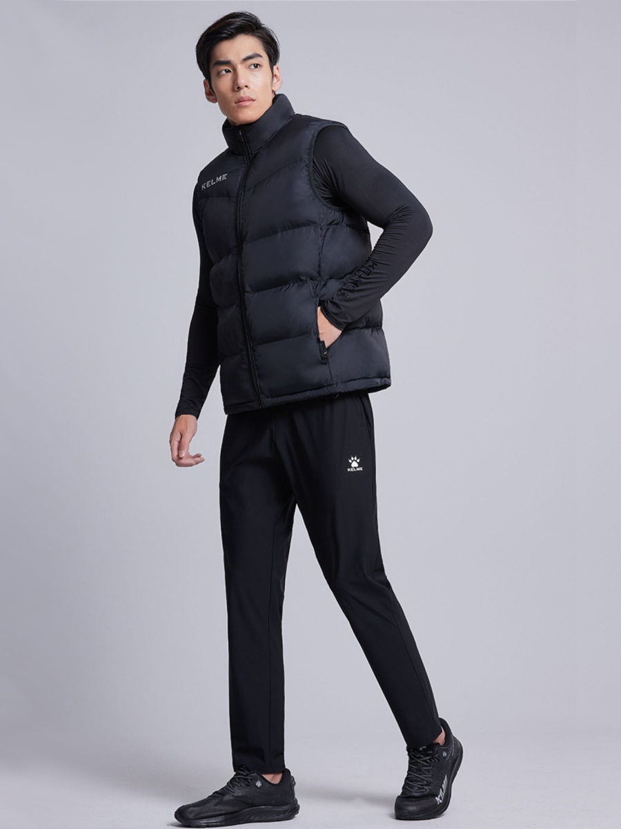 Жилет Kelme Cotton Vest 8261MJ1007-000 Black