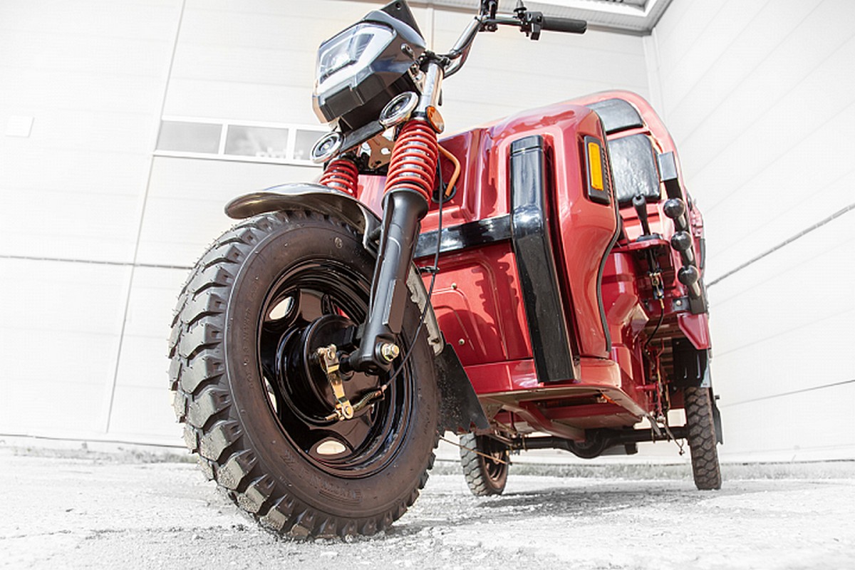Грузовой электротрицикл RuTrike Антей Pro 1500 60V1200W 024455-2791 темно-синий матовый