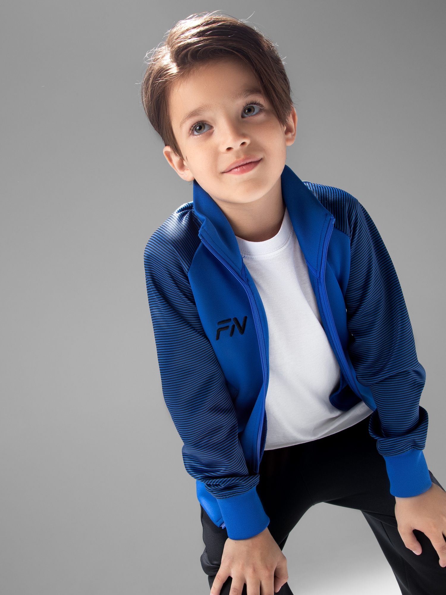 Детский спортивный костюм FN Dynamic Kid KFN4251001-459 Blue\Black