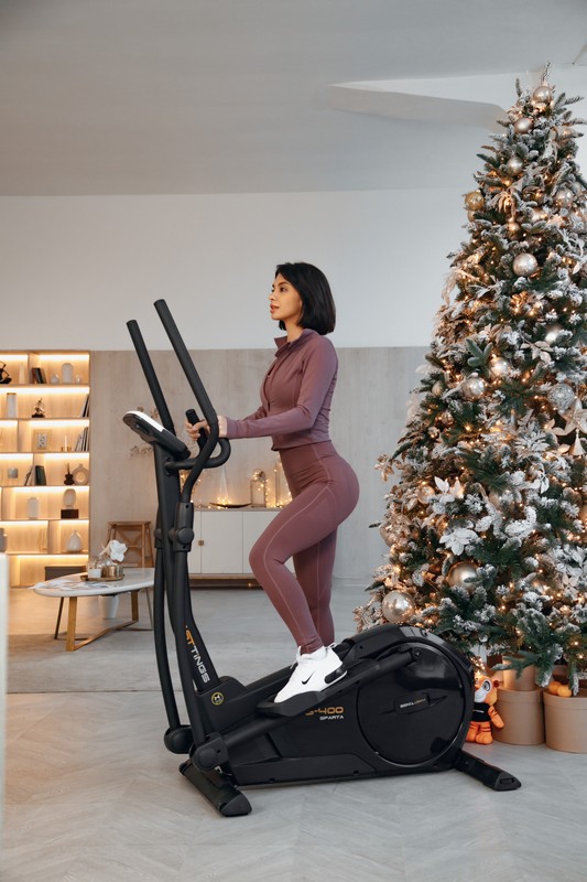 Эллиптический тренажер Hasttings FS400 Sparta (Black)