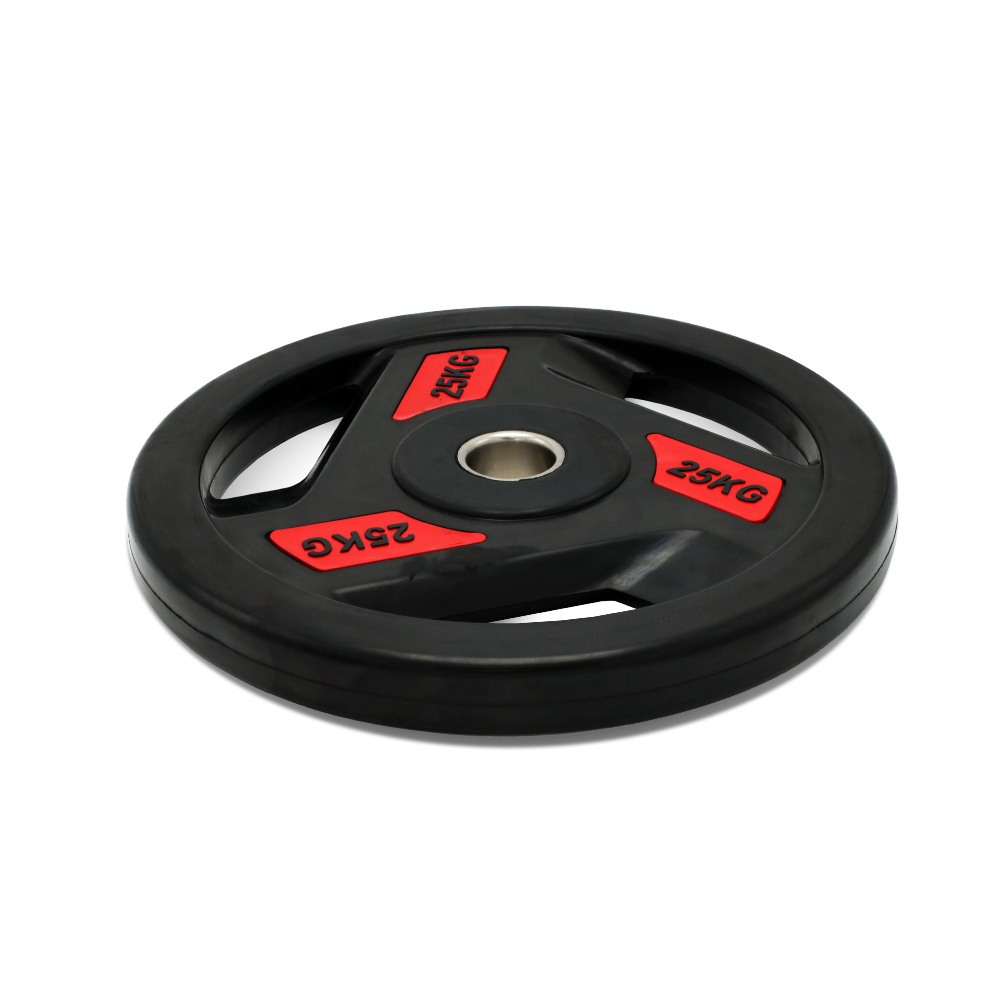 Диск обрезиненный c хватом 25кг, 51 мм UnixFit PRO DG25RUBPRD