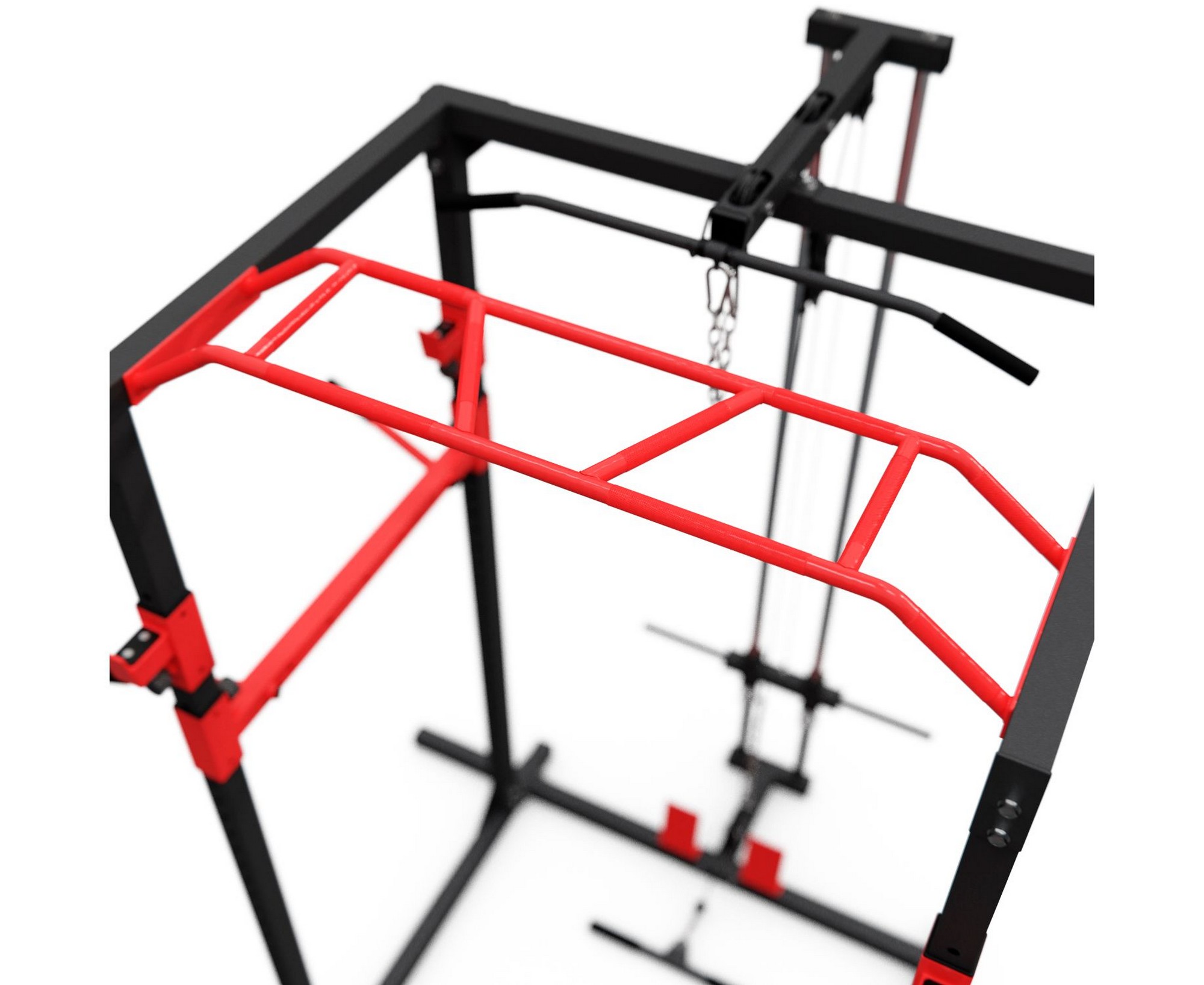 Силовая рама 141x146,5x214 Well Active, тяга сверху\ тяга снизу JH-D08 | Premium Fitness