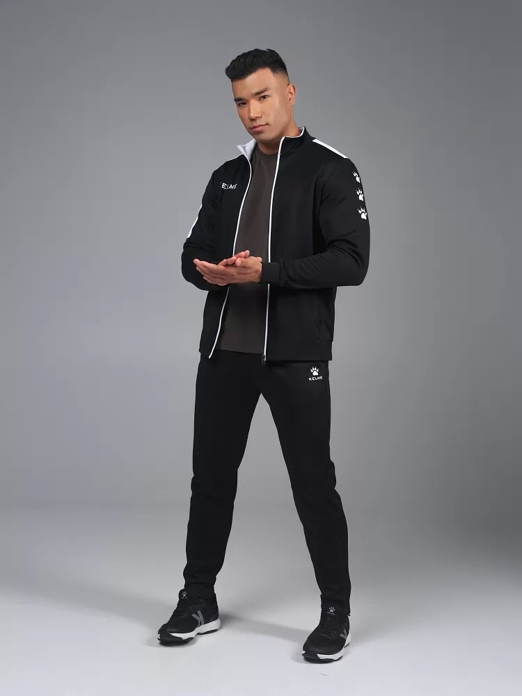 Спортивный костюм Kelme Tracksuit 3771200-003 Black