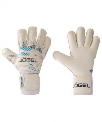Перчатки вратарские Jogel MAGNUM Perfomance EL4 Roll, белый