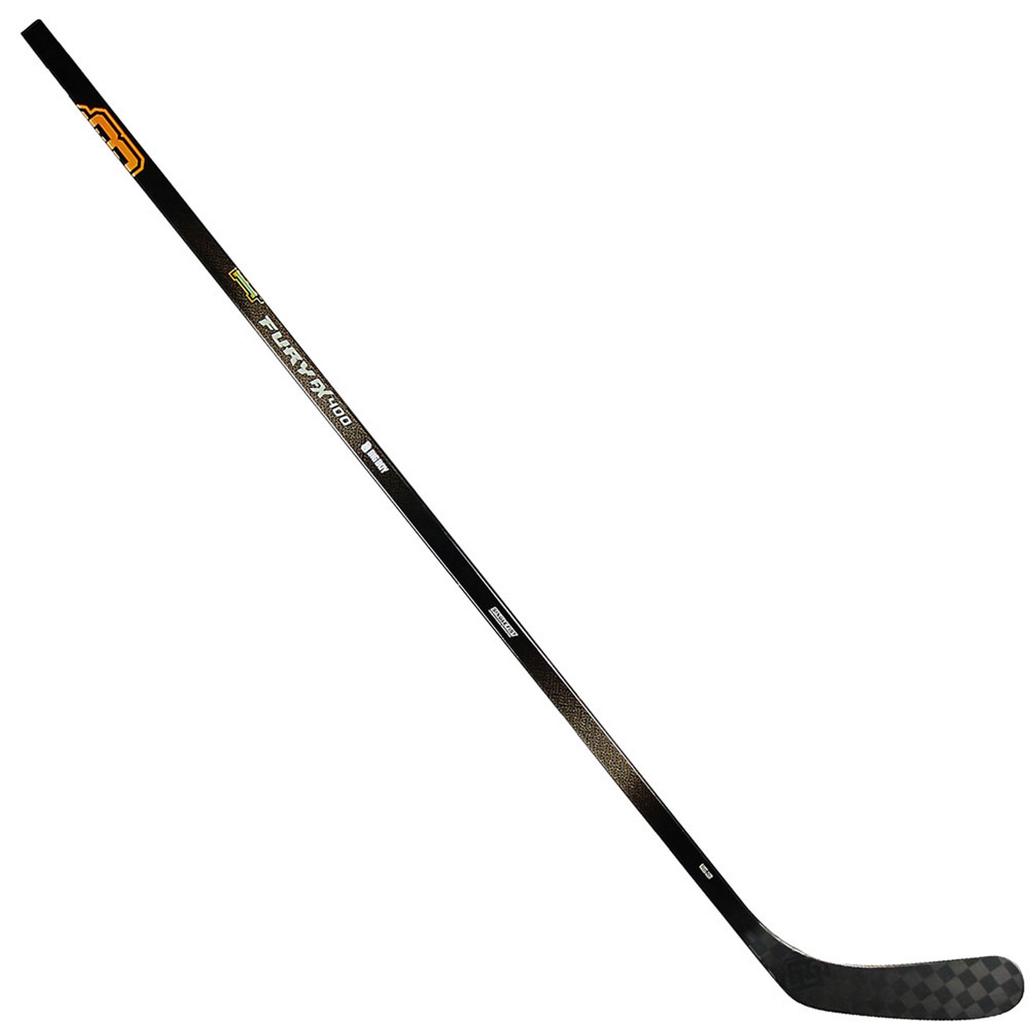 Клюшка хоккейная Big Boy FURY FX 400 75 Grip Stick F92 FX4S75M1F92-LFT левая