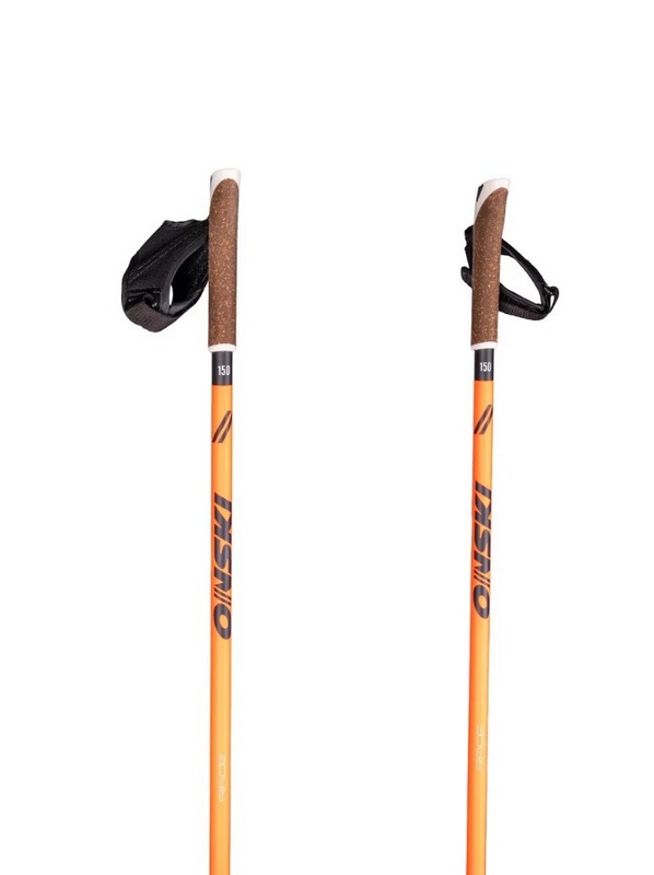 Лыжные палкиONSKI RACE CARBON Z61324 черный, оранжевый