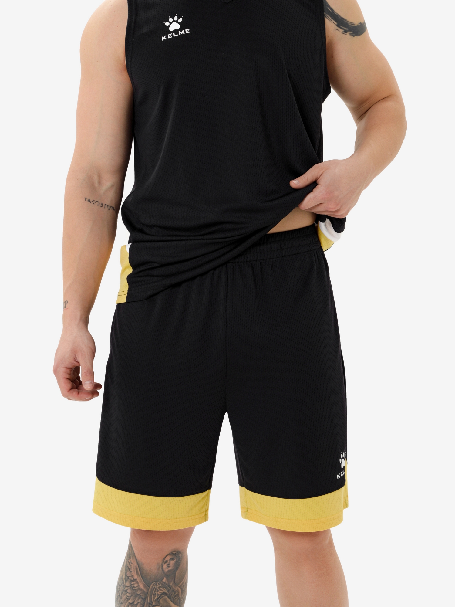 Баскетбольная форма Kelme Basketball clothes 8452LB1043-000 Black