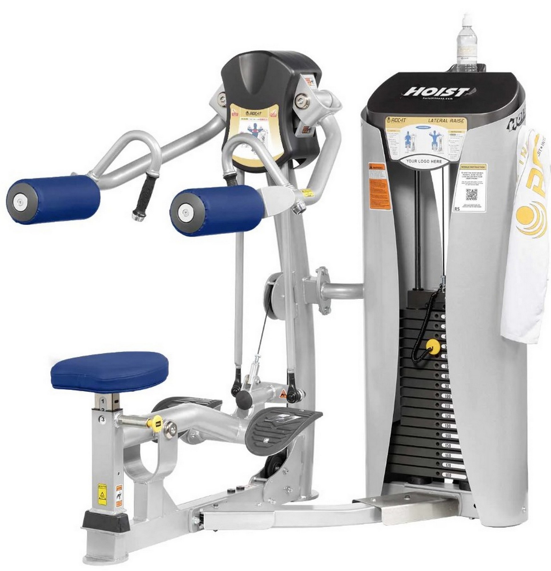 Hoist RS-1502 Дельтовидные сидя | Premium Fitness