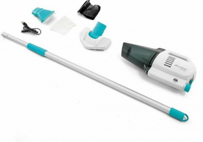 Вакуумный пылесос для чистки бассейна Intex на аккумуляторах, с ручкой 28626