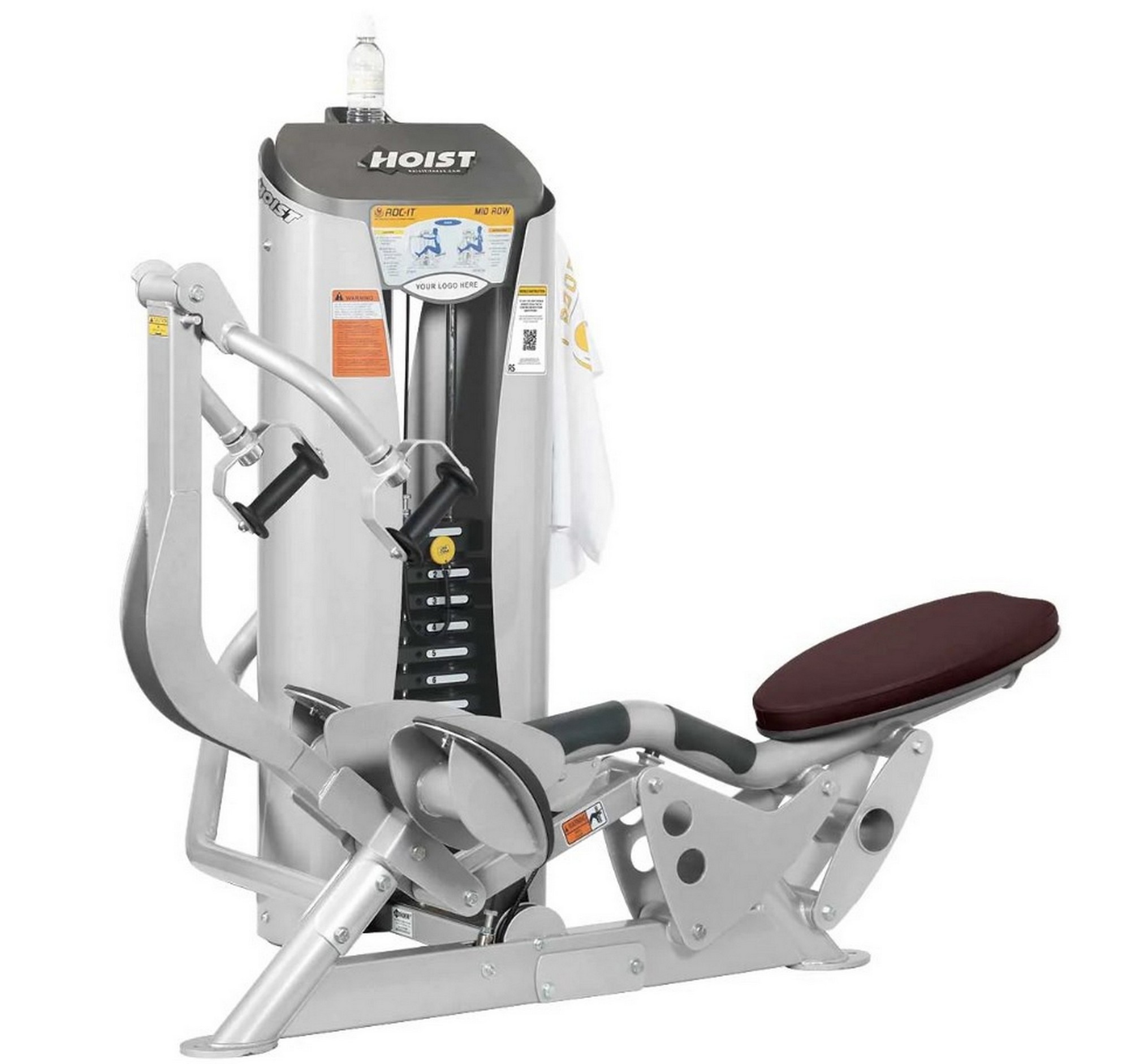 Гребная тяга сидя Hoist 1203 RS | Premium Fitness