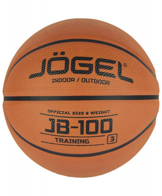 Мяч баскетбольный Jogel JB-100 р.3