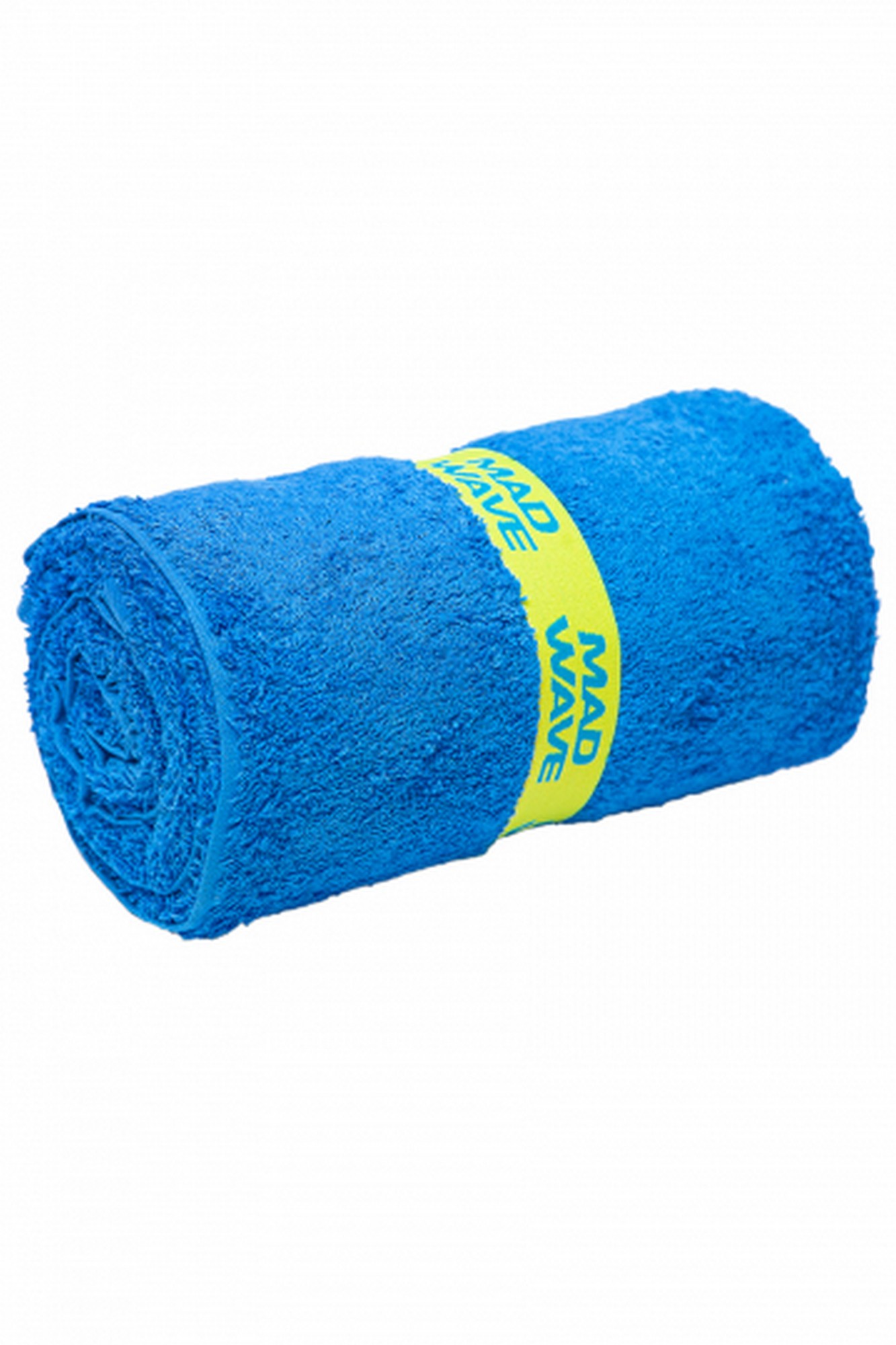 Полотенце Mad Wave Cotton Sort Terry Towel M0762 01 2 04W синий
